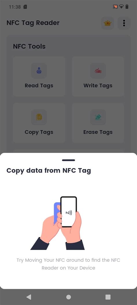 make nfc tag read only|android shake for nfc example.